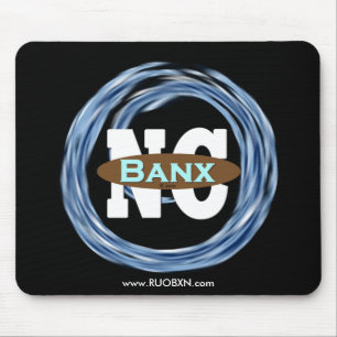 NC O-Banx (D) Mouse Pad