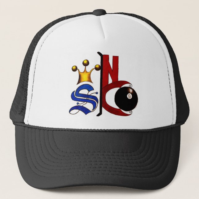 NC Sk8! Trucker Hat (Front)