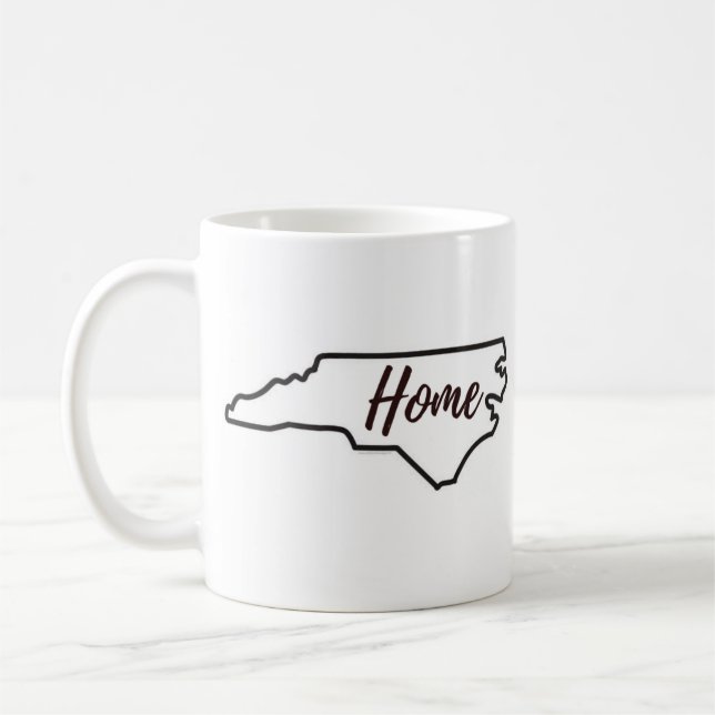 NC State Home Mug (Left)
