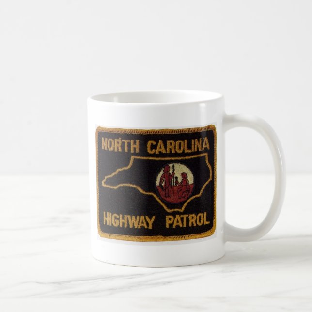 NC STATE TROOPER COFFEE MUG (Right)