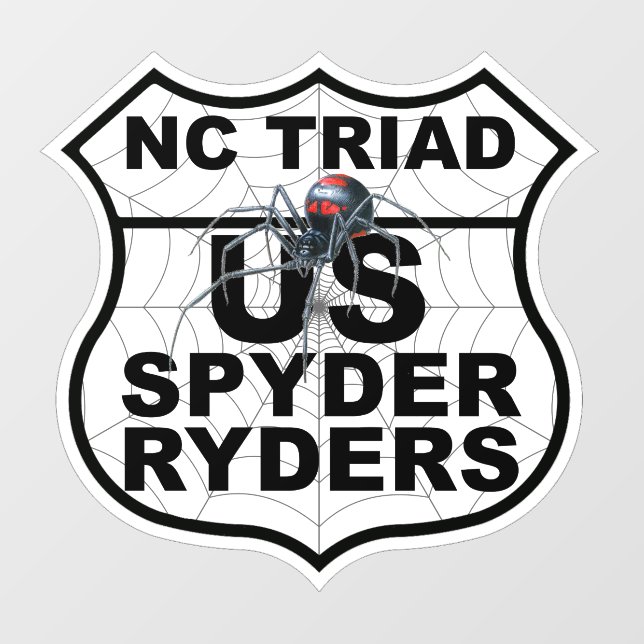 NC Triad Chapter - Decal Chapter Logo (Sheet)