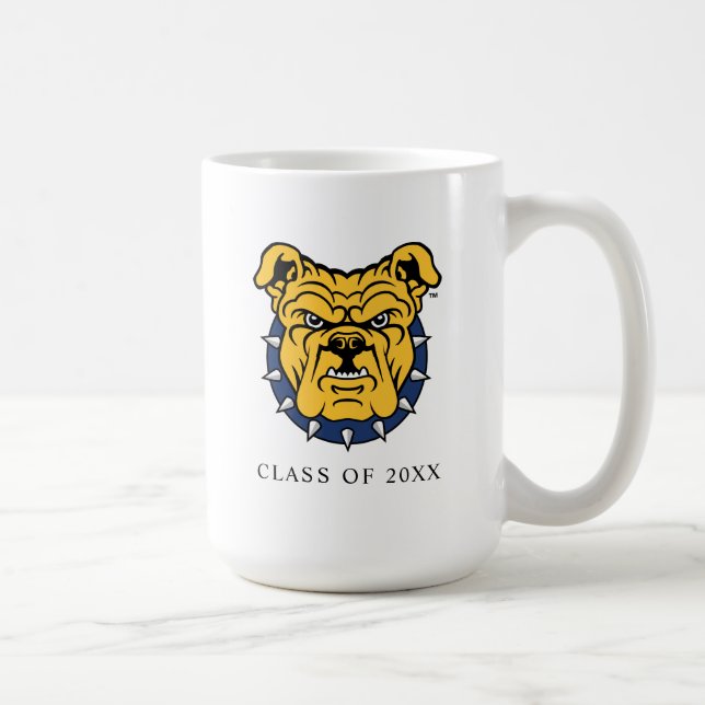 NCA&T State University | Bulldog Face Coffee Mug (Right)