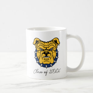 NCA&T State University   Bulldog Face Coffee Mug