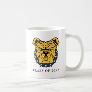 NCA&T State University   Bulldog Face Coffee Mug