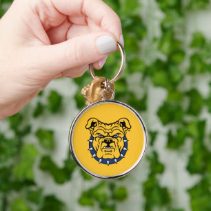 NCA&T State University   Bulldog Face Key Ring