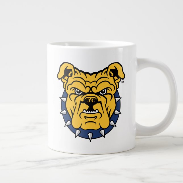 NCA&T State University | Bulldog Face Large Coffee Mug (Right)