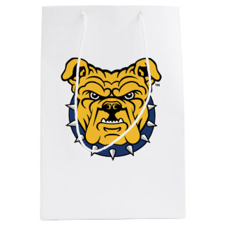 NCA&T State University | Bulldog Face Medium Gift Bag