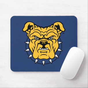 NCA&T State University   Bulldog Face Mouse Pad