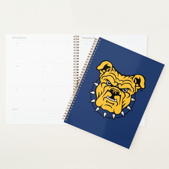 NCA&T State University | Bulldog Face Planner (Display)