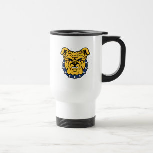 NCA&T State University   Bulldog Face Travel Mug