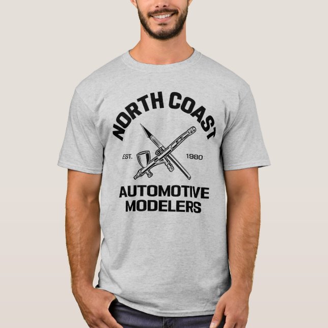 NCAM Cross Shirt - Front Print (Front)