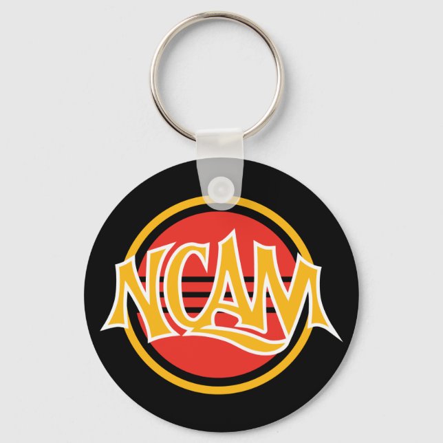 NCAM Keychain Round (Front)