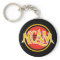 NCAM Keychain Round