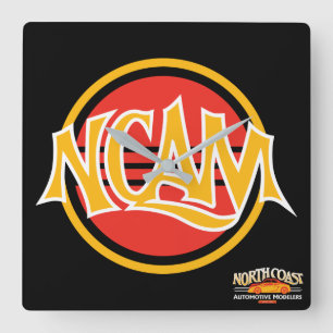 NCAM Workshop Clock