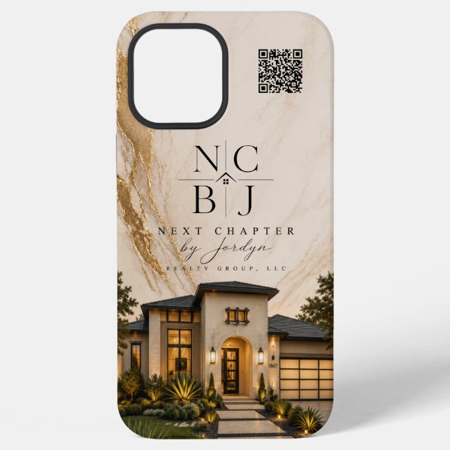NCBJ Cell Phone Case (iPhone 12 Pro Max) (Back)