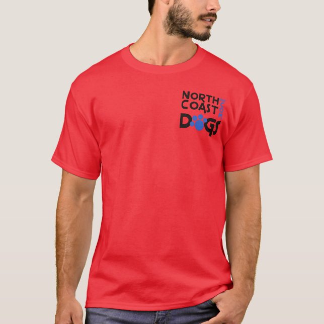 NCD Dark BARF Tee (Front)