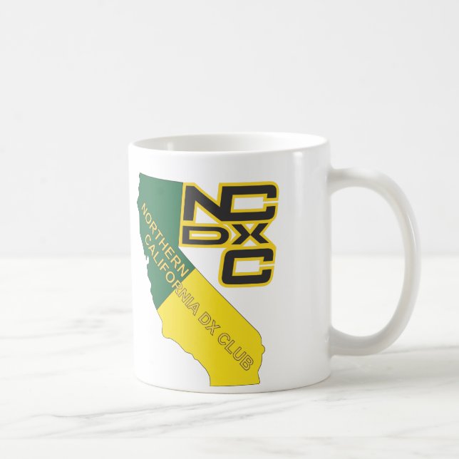 NCDXC Logo Coffee Mug (Right)