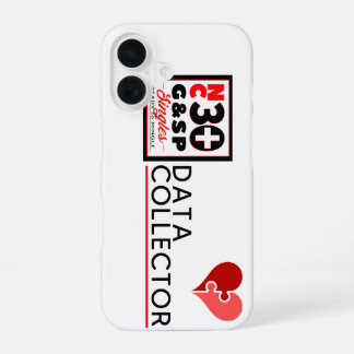 NCG&SP Singles Data Collector iPhone 16 Case