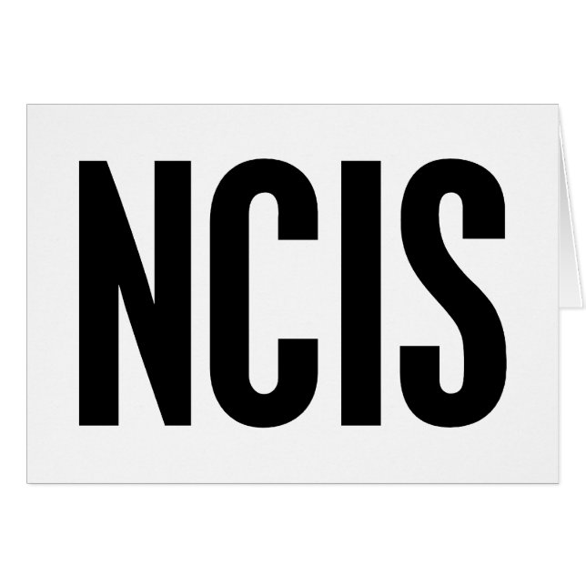 NCIS (Front Horizontal)