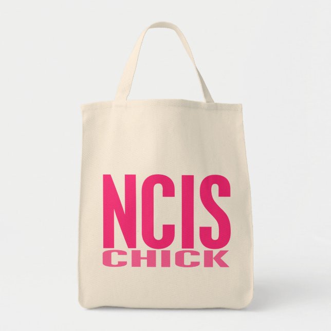 NCIS 3 TOTE BAG (Front)