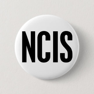 NCIS 6 CM ROUND BADGE