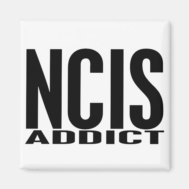 NCIS Addict Magnet (Front)