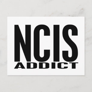 NCIS Addict Postcard