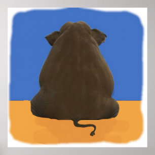 NCIS elephant in the room Kids Poster