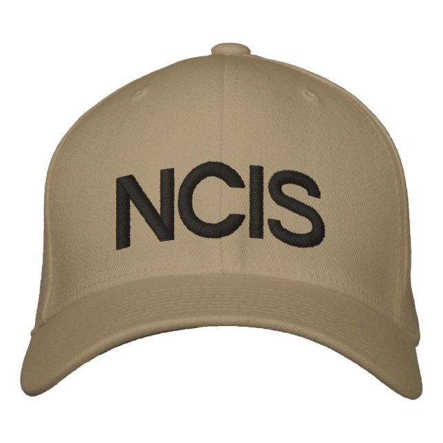 NCIS EMBROIDERED HAT (Front)