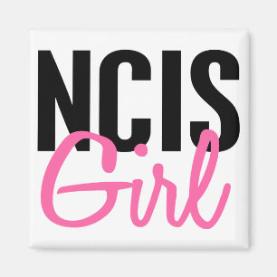 NCIS Girl 4 Magnet