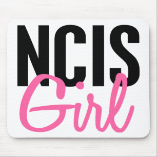 NCIS Girl 4 Mouse Pad