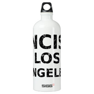 NCIS Los Angeles Logo Water Bottle