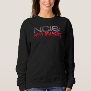 Ncis New Orleans Neon Sign Sweatshirt