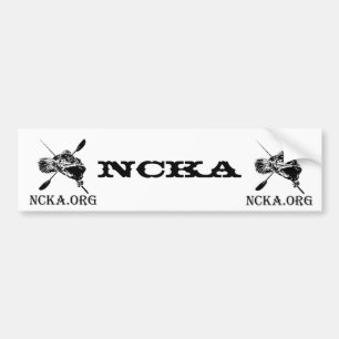 NCKA Bumper Sticker