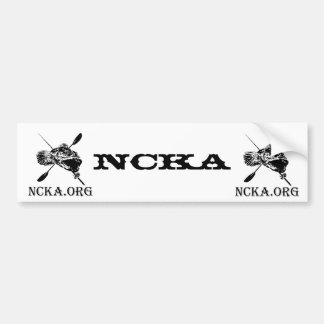 NCKA Bumper Sticker