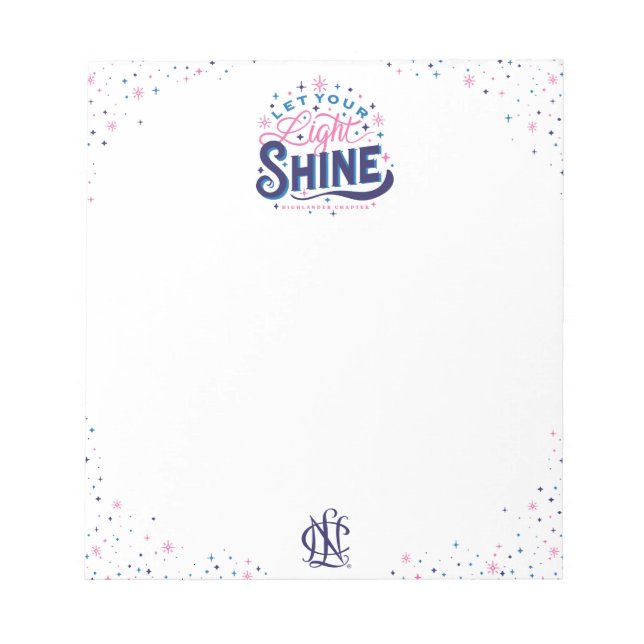NCL Notepad 25 (Front)