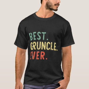 Ncle Ever Funny Great Uncle Vintage Father T-Shirt