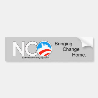NCO Bumper Sticker