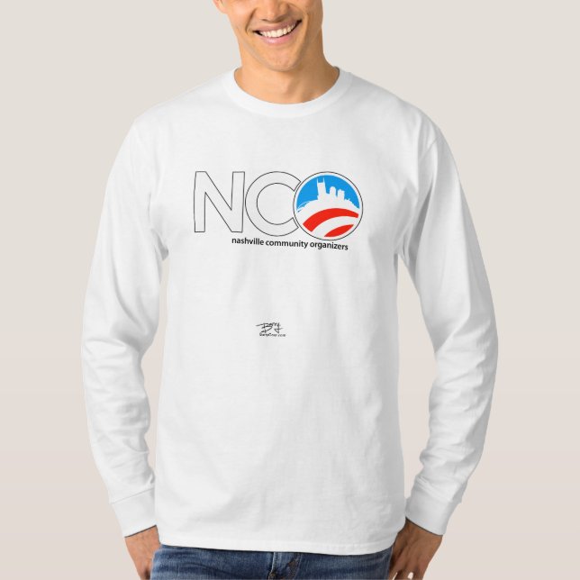 NCO Long Sleeve T-Shirt (Front)
