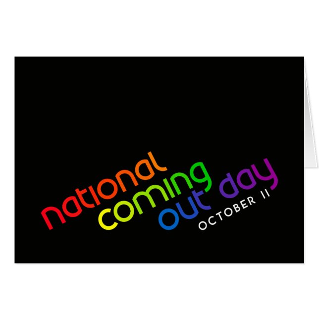 NCOD Inclined Black Card (Front Horizontal)