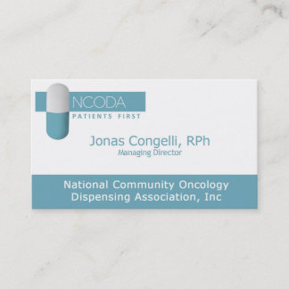NCODA Business Card
