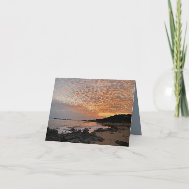 *'N'coopa Sky' design, Thank you card (Front)