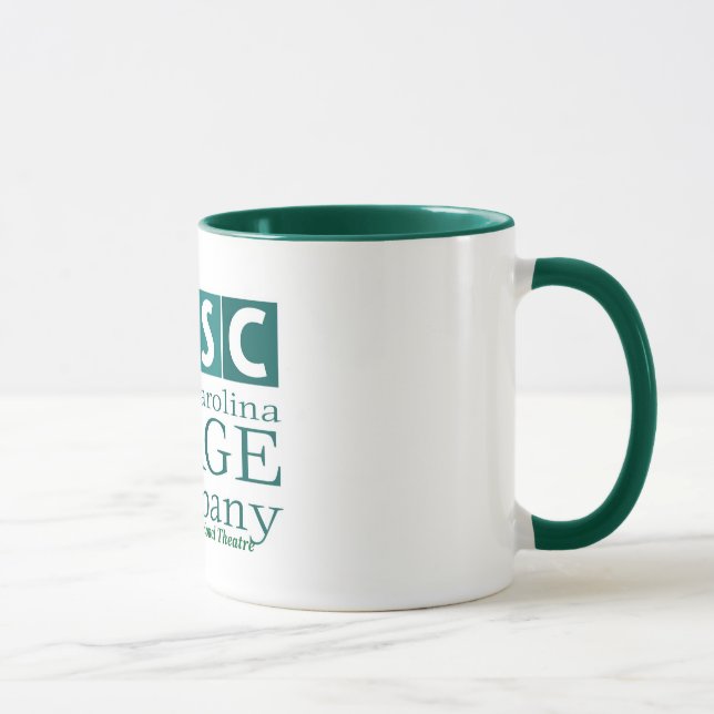 NCSC Logo Asheville's Professional Theatre Mug (Right)
