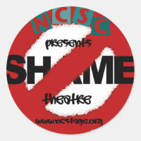 NCSC No Shame Sticker
