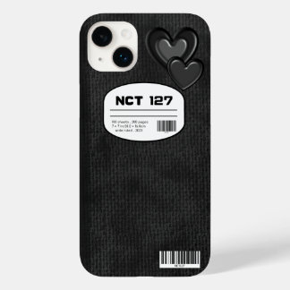 NCT 127 Inspired Notebook Cover iPhone Case