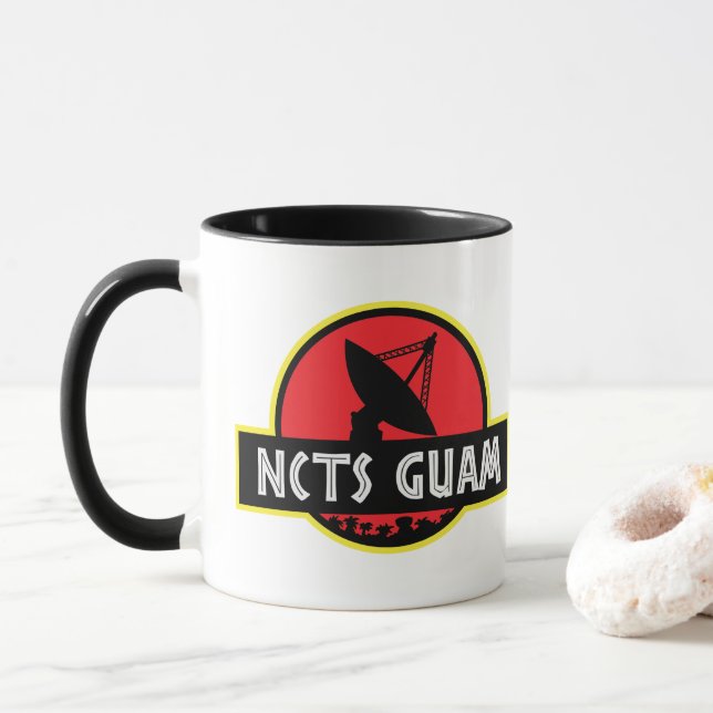 NCTS "Park" Logo + Command Seal Mug (With Donut)