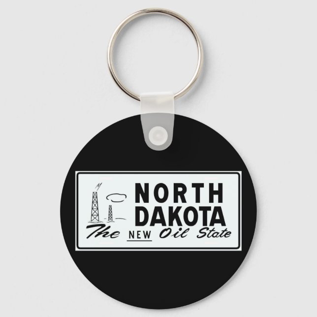 ND booster plate Key Ring (Front)