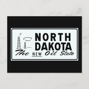 ND booster plate Postcard