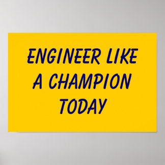 ND engineer Poster