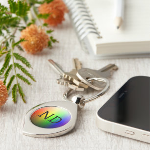 ND (NeuroDiverse) Key Ring